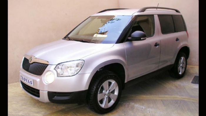 To Skoda Yeti 1.8 TSI με τους 160 ίππους και την τετρακίνηση είναι ολοκληρωμένη πρόταση.